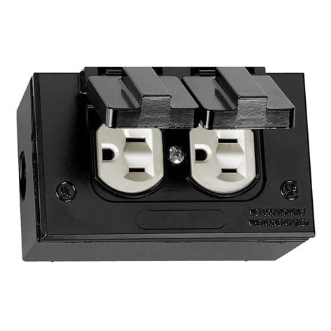 electrical box black|outdoor electrical box black.